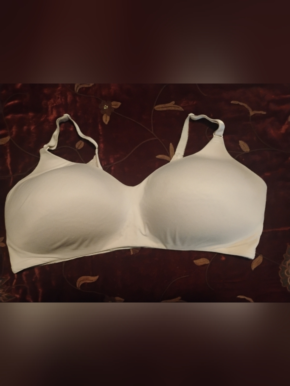 Torrid Curve 360° Back Smoothing Lightly Lined WireFree TShirt Bra Beige - 44ddd